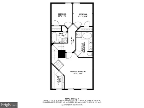 Floorplan - 1519 Martock Ln, Hanover, MD 21076 photo 3 of 5