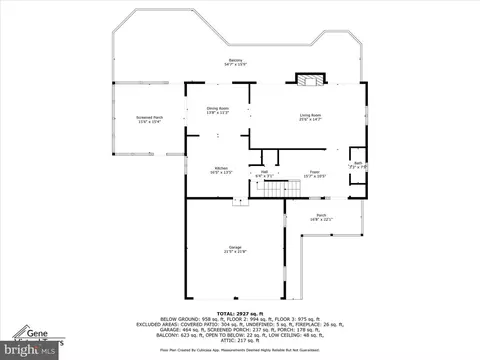 Floorplan - 110 Lancaster Ct, Annapolis, MD 21401 photo 1 of 4
