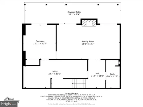 Floorplan - 110 Lancaster Ct, Annapolis, MD 21401 photo 3 of 4