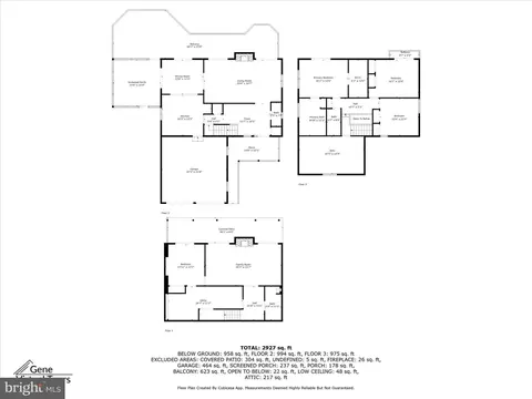 Floorplan - 110 Lancaster Ct, Annapolis, MD 21401 photo 4 of 4