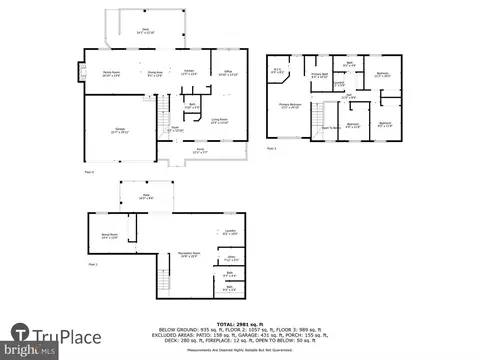 Floorplan - 1043 Skyview Dr, Annapolis, MD 21409 photo 3 of 4