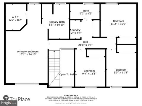 Floorplan - 1043 Skyview Dr, Annapolis, MD 21409 photo 1 of 4