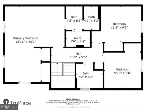 Floorplan - 1750 Lang Dr, Crofton, MD 21114 photo 2 of 3