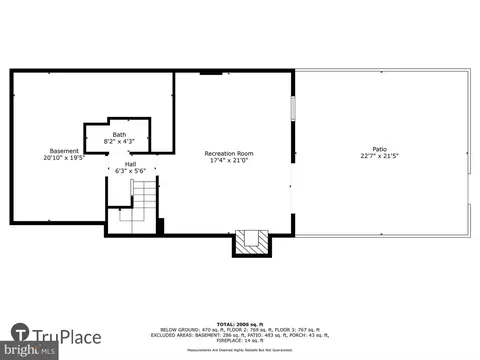 Floorplan - 1750 Lang Dr, Crofton, MD 21114 photo 3 of 3