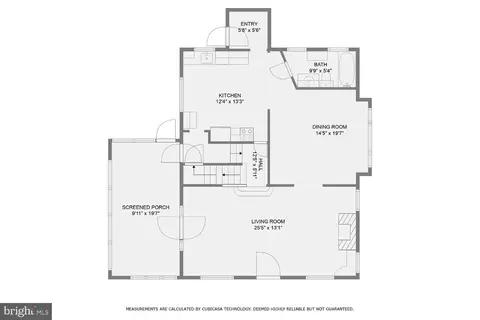 Floorplan - 105 E Maple Rd, Linthicum Heights, MD 21090 photo 3 of 5