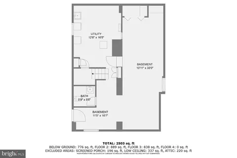 Floorplan - 105 E Maple Rd, Linthicum Heights, MD 21090 photo 2 of 5