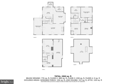 Floorplan - 105 E Maple Rd, Linthicum Heights, MD 21090 photo 1 of 5
