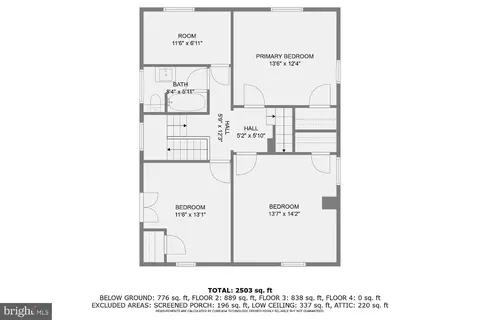 Floorplan - 105 E Maple Rd, Linthicum Heights, MD 21090 photo 4 of 5