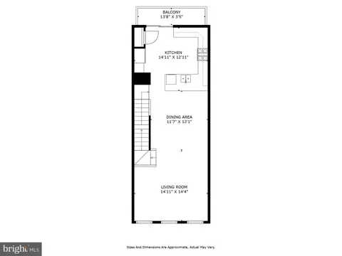 Floorplan - 227 West St, Annapolis, MD 21401 photo 2 of 4