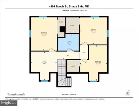 Floorplan - 4904 Beech St, Shady Side, MD 20764 photo 2 of 2
