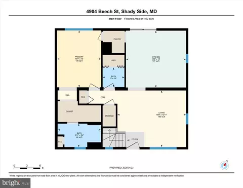Floorplan - 4904 Beech St, Shady Side, MD 20764 photo 1 of 2