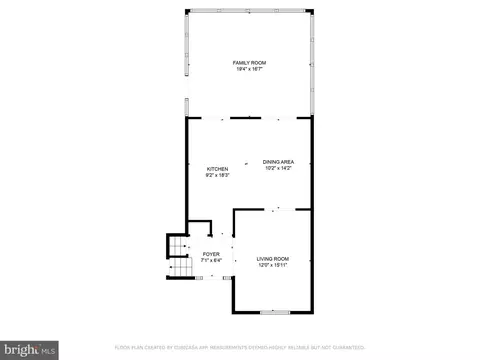 Floorplan - 7884 Brighton Ct, Pasadena, MD 21122 photo 1 of 4
