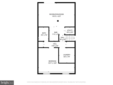 Floorplan - 7884 Brighton Ct, Pasadena, MD 21122 photo 2 of 4