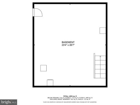 Floorplan - 7815 Outing Ave, Pasadena, MD 21122 photo 1 of 4