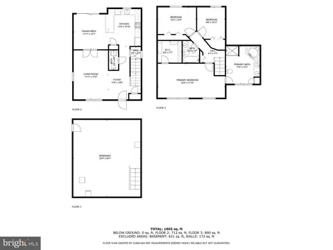 Floorplan - 7815 Outing Ave, Pasadena, MD 21122 photo 4 of 4