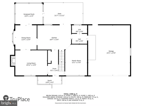 Floorplan - 2104 Harbor Dr, Annapolis, MD 21409 photo 2 of 4