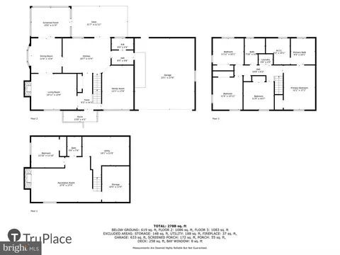 Floorplan - 2104 Harbor Dr, Annapolis, MD 21409 photo 1 of 4