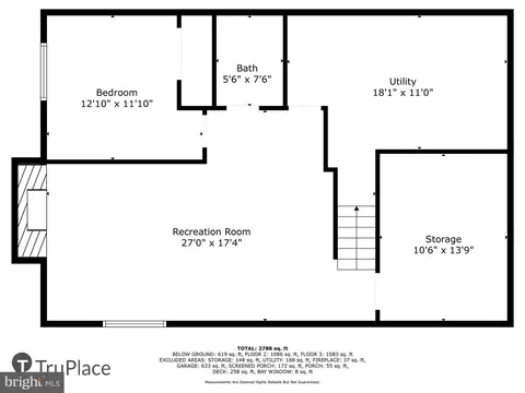 Floorplan - 2104 Harbor Dr, Annapolis, MD 21409 photo 4 of 4