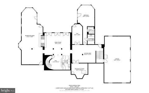 Floorplan - 285 Eagle Hill Rd, Pasadena, MD 21122 photo 3 of 4