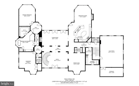 Floorplan - 285 Eagle Hill Rd, Pasadena, MD 21122 photo 1 of 4