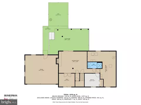Floorplan - 133 Teal Dr, Pasadena, MD 21122 photo 1 of 3