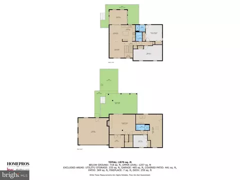 Floorplan - 133 Teal Dr, Pasadena, MD 21122 photo 3 of 3