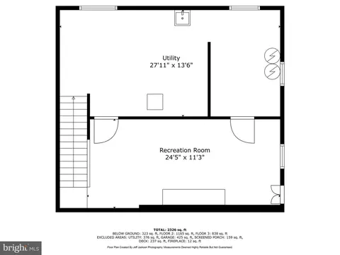 Floorplan - 1474 Westcliff Dr, Pasadena, MD 21122 photo 3 of 3