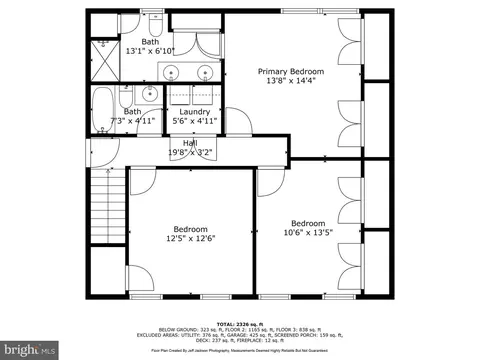 Floorplan - 1474 Westcliff Dr, Pasadena, MD 21122 photo 2 of 3