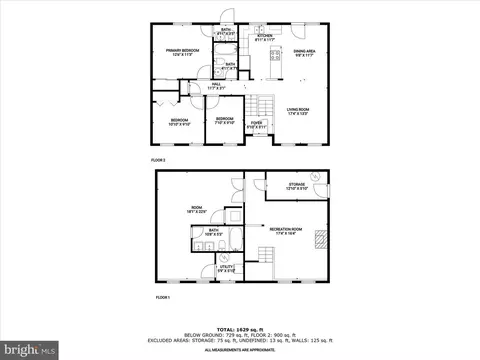 Floorplan - 1608 Havre De Grace Dr, Edgewater, MD 21037 photo 3 of 3