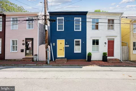 Exterior - 24 Fleet St, Annapolis, MD 21401 photo 7 of 7