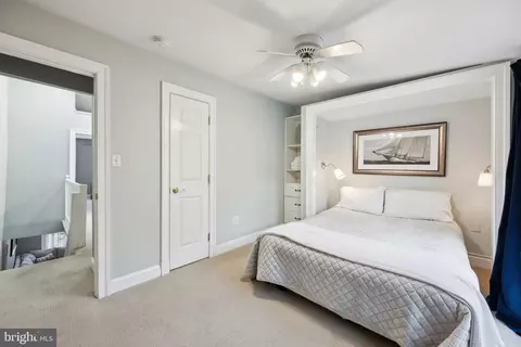 Bedroom - 24 Fleet St, Annapolis, MD 21401 photo 2 of 4