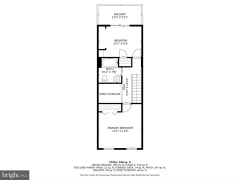 Floorplan - 24 Fleet St, Annapolis, MD 21401 photo 2 of 2