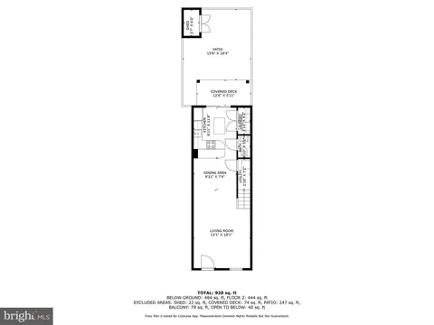 Floorplan - 24 Fleet St, Annapolis, MD 21401 photo 1 of 2