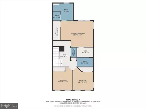 Floorplan - 7707 Cresap Ln, Hanover, MD 21076 photo 2 of 4