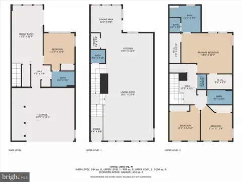 Floorplan - 7707 Cresap Ln, Hanover, MD 21076 photo 4 of 4