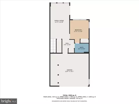 Floorplan - 7707 Cresap Ln, Hanover, MD 21076 photo 3 of 4
