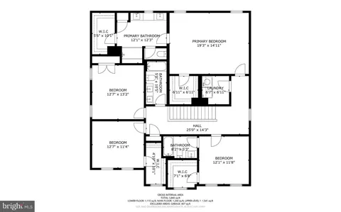 Floorplan - 3150 Dodder Way, Odenton, MD 21113 photo 3 of 4