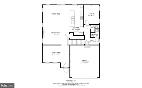 Floorplan - 3150 Dodder Way, Odenton, MD 21113 photo 2 of 4