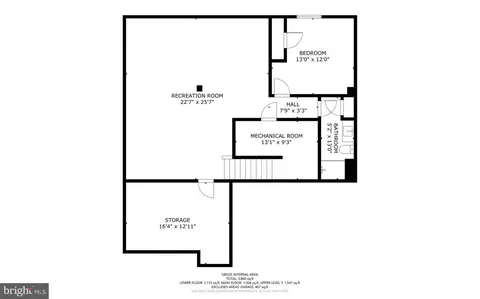 Floorplan - 3150 Dodder Way, Odenton, MD 21113 photo 4 of 4