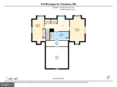 Floorplan - 616 Mcmagan Dr, Pasadena, MD 21122 photo 3 of 4