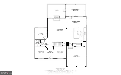 Floorplan - 161 Moore Rd, Arnold, MD 21012 photo 1 of 4
