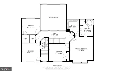 Floorplan - 161 Moore Rd, Arnold, MD 21012 photo 2 of 4