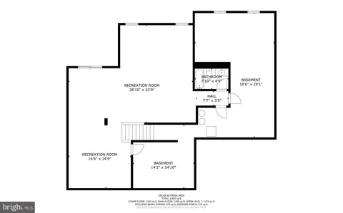Floorplan - 161 Moore Rd, Arnold, MD 21012 photo 3 of 4