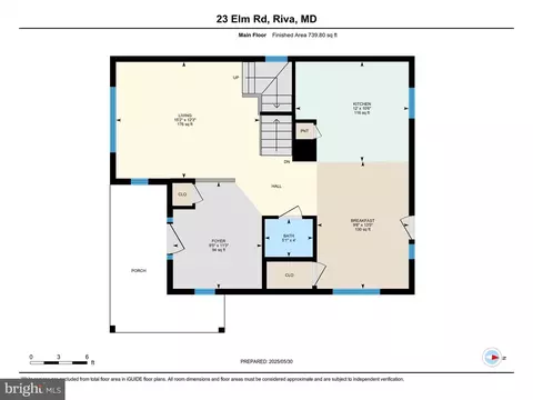 Floorplan - 23 Elm Rd, Riva, MD 21140 photo 2 of 4
