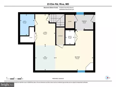 Floorplan - 23 Elm Rd, Riva, MD 21140 photo 3 of 4