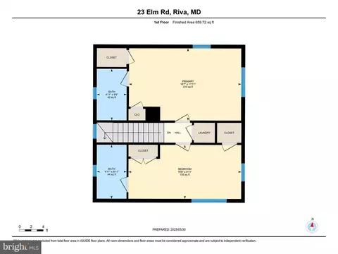 Floorplan - 23 Elm Rd, Riva, MD 21140 photo 1 of 4