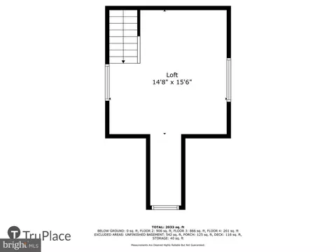 Floorplan - 541 Second St, Annapolis, MD 21403 photo 4 of 5