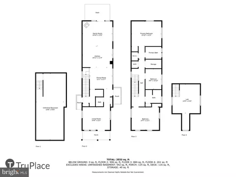 Floorplan - 541 Second St, Annapolis, MD 21403 photo 1 of 5