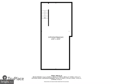 Floorplan - 541 Second St, Annapolis, MD 21403 photo 2 of 5