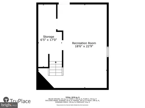 Floorplan - 798 Windgate Dr, Annapolis, MD 21409 photo 3 of 3